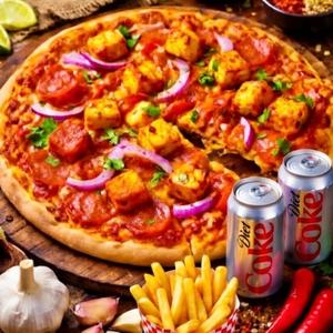 Farmhouse Chips and Drink