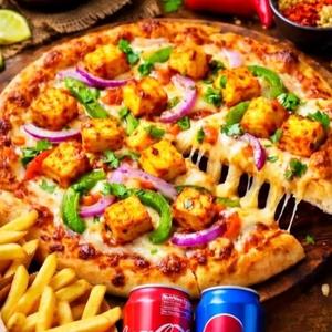 Mexican Chips and Drink