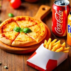 Margherita Chips and Drink