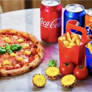 Hawaiian Chips and Drink