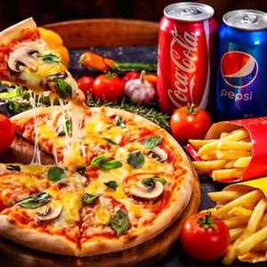 Kurdistan Chips and Drink